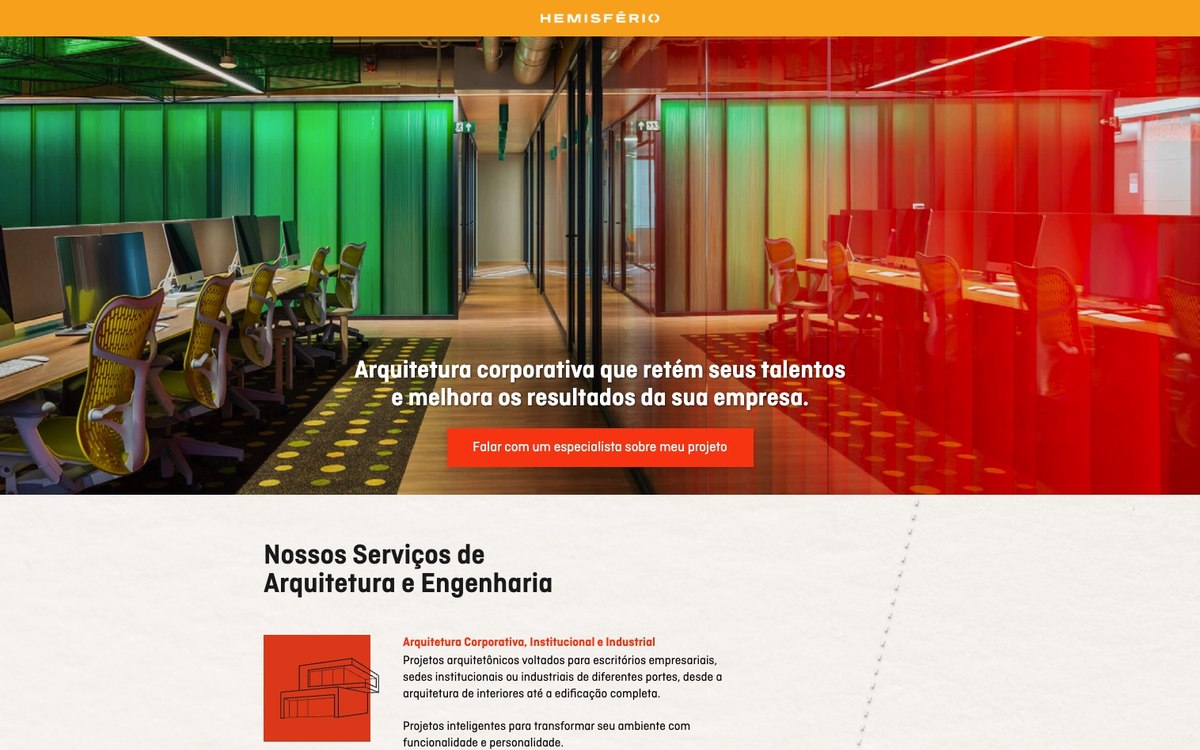 Site do Hemisfério