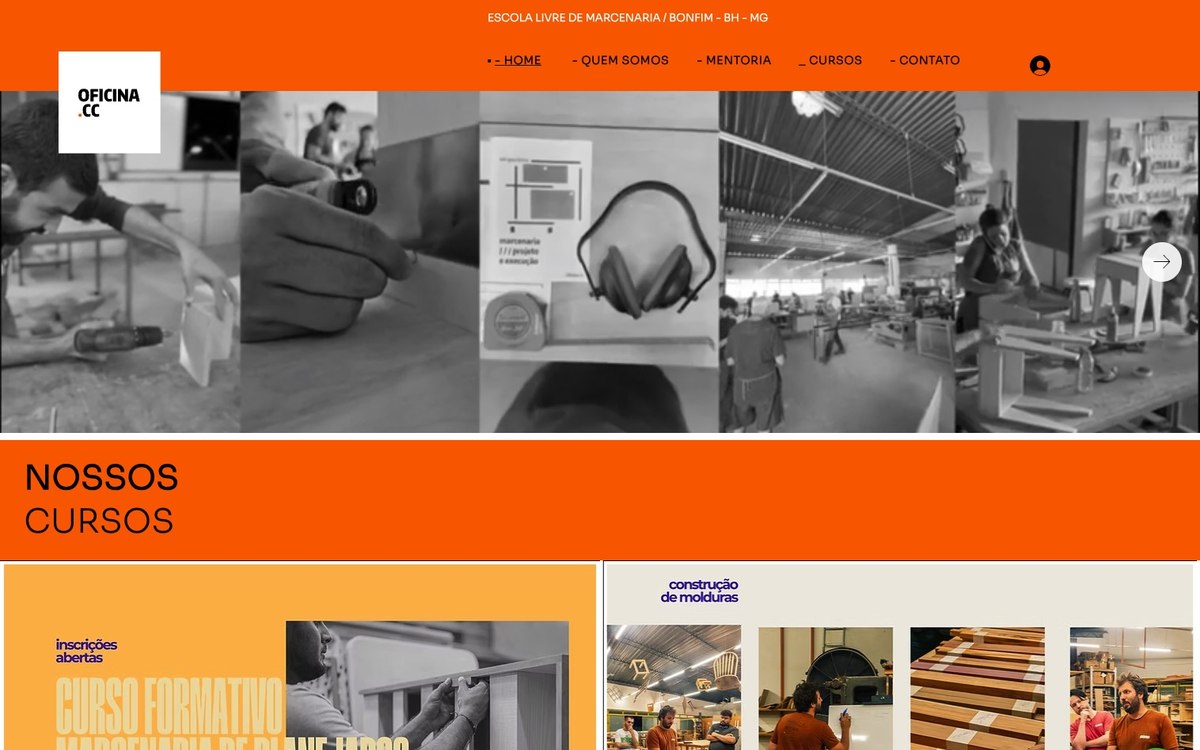 Site da Oficina.cc